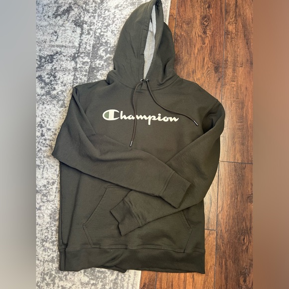 Champion Men’s Champion Hoodie Green Color Size Large - Picture 8 of 9